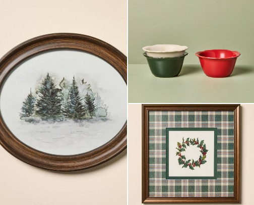 Target: Christmas Edition cover photo collage