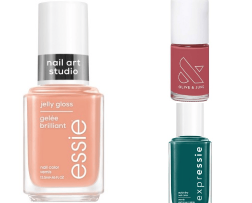 Manicure polishes: Everything you need for a perfect manicure at home or in the salon!💅 cover photo collage