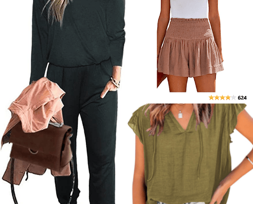 Women's Summer Fashion cover photo collage
