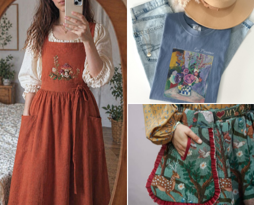 Artist Outfit Collection  🎨 cover photo collage