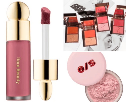 Sephora make-up bestsellers cover photo collage