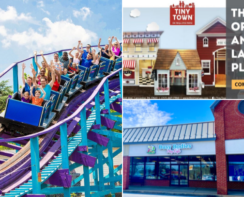 🚜 Tiny Travelers: A Toddler’s Guide to York & Lancaster Fun cover photo collage