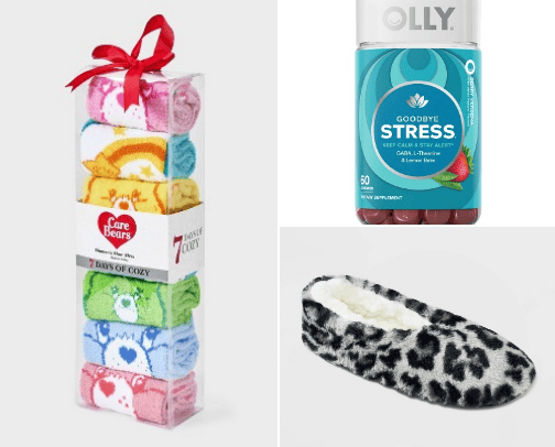 Stocking Stuffers cover photo collage