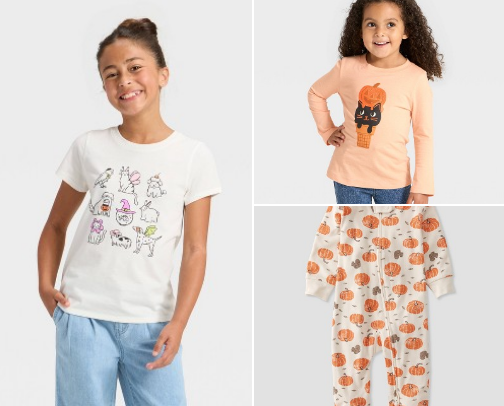 Target Fall Finds cover photo collage