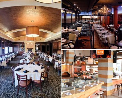 Columbus, OH restaurants cover photo collage