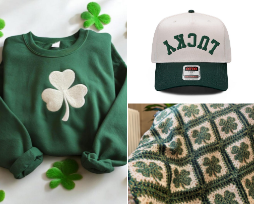 Spruce up your St. Patty's Day Shenanigans! ☘️ cover photo collage