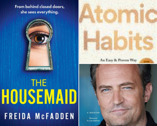 Books I Couldn't Put Down cover photo collage