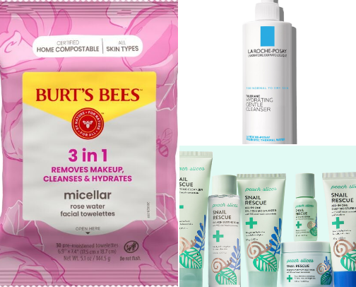 Favorite skincare must haves cover photo collage