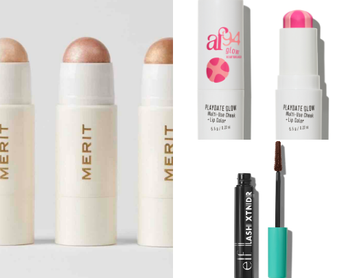 My quick makeup routine! cover photo collage