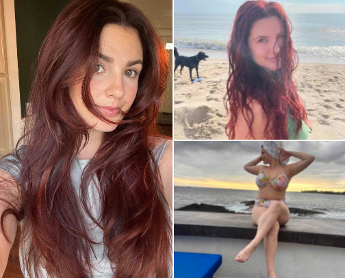 My hair is my personality. cover photo collage