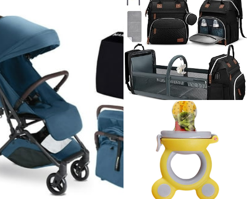 Mom & Kids Finds That Make Life Easier 💕 cover photo collage