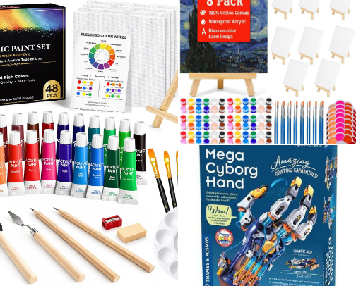 Top Screen-Free After School Activities for Kids cover photo collage