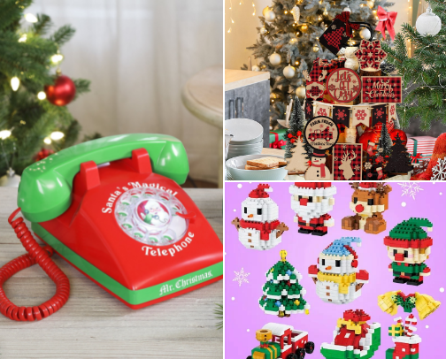 Holiday Decor & Fun Stuff cover photo collage