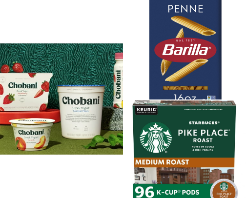 My Walmart Kitchen Staples: Fridge & Pantry Must-Haves cover photo collage