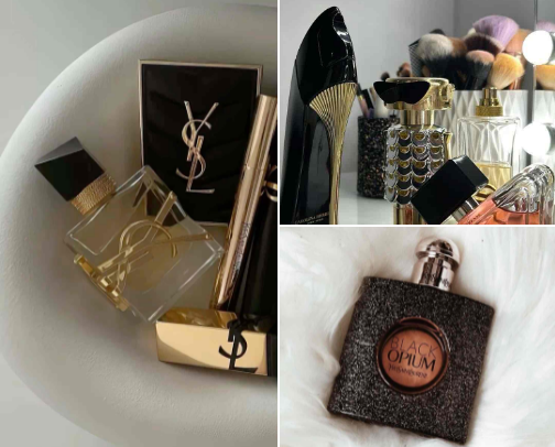 Women’s Perfumes🌹 cover photo collage