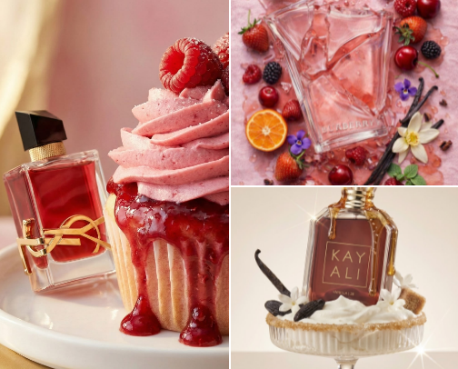 Women’s Perfumes🌹 cover photo collage