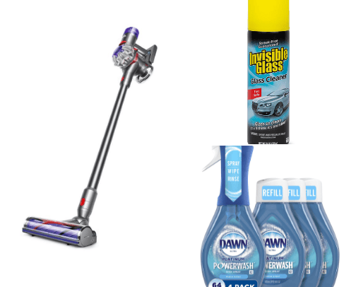 Cleaning must haves cover photo collage