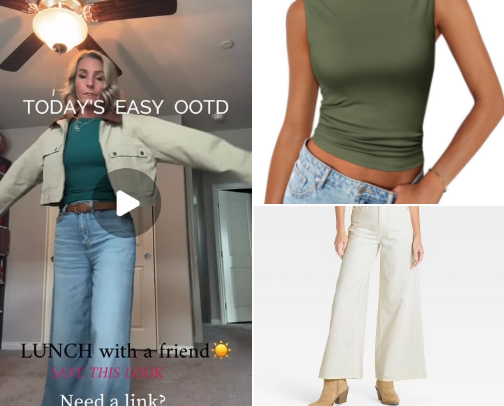 Easy elevated outfits cover photo collage