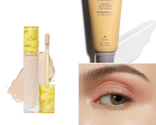 makeup recs that I actually rec cover photo collage