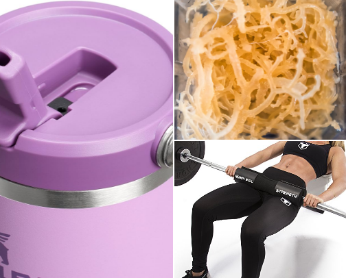 All you need to have the best workout cover photo collage