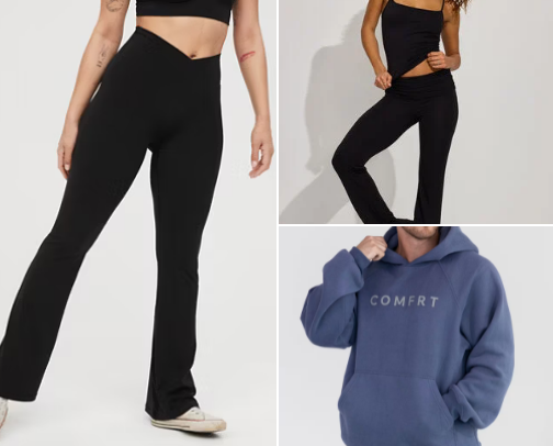 Everyday casual favorites🤍 cover photo collage