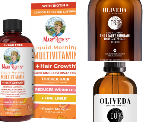 Daily Supplements / Pregnancy cover photo collage