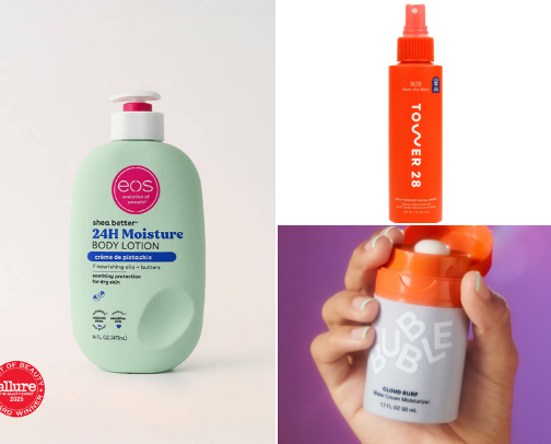 Hygiene/Skincare products you’ll never catch me without 💅 cover photo collage