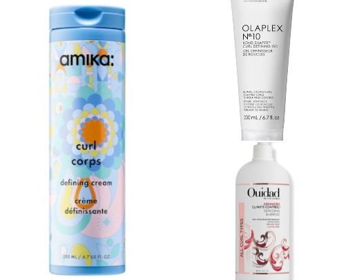 Curly Hair Essentials for Bouncy, Defined Curls 👩🏻‍🦱 cover photo collage