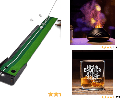 Christmas Gift Ideas cover photo collage