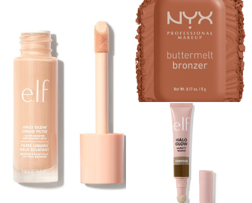 My favorite affordable beauty recs cover photo collage