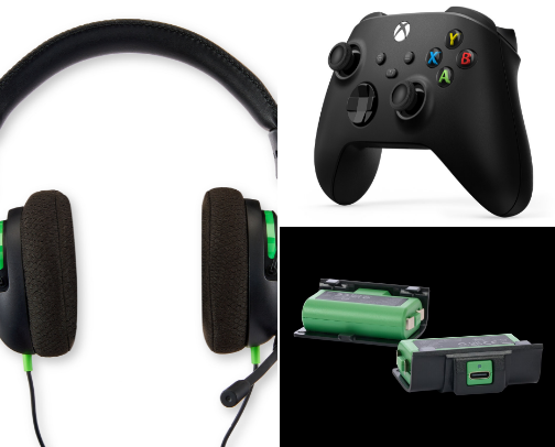My streaming gear cover photo collage
