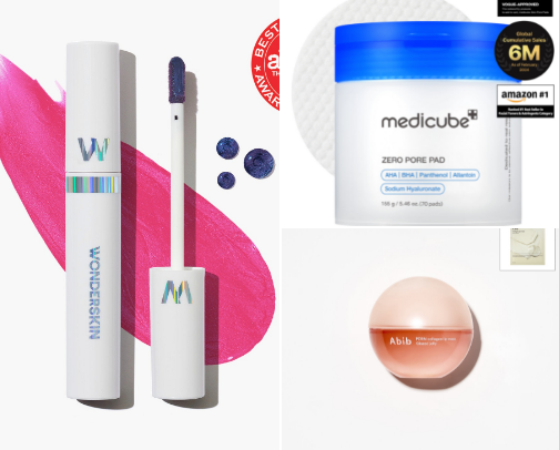 Glowing Skincare I Swear By cover photo collage
