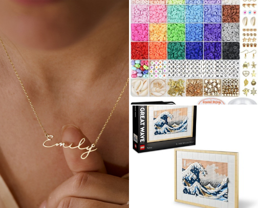 Gift ideas 🎁💐 cover photo collage