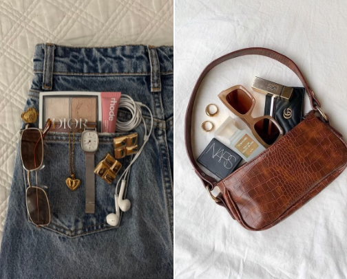 “Put Together Girl” Everyday Essentials cover photo collage