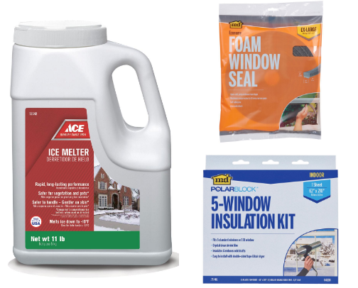 ❄️ Winterizing Your Apartment in Chicago: 20+ Essential Products from Ace Hardware cover photo collage