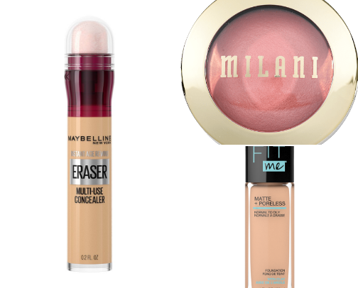 TOP DRUGSTORE MAKEUP PRODUCT cover photo collage