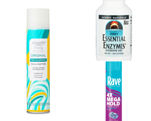 Health, Hair, Skin, Nails! Affordable and Luxury items I reach for! cover photo collage