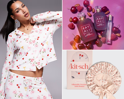 All my favourite finds for the “Cherry everything” obsessed 🍒 cover photo collage