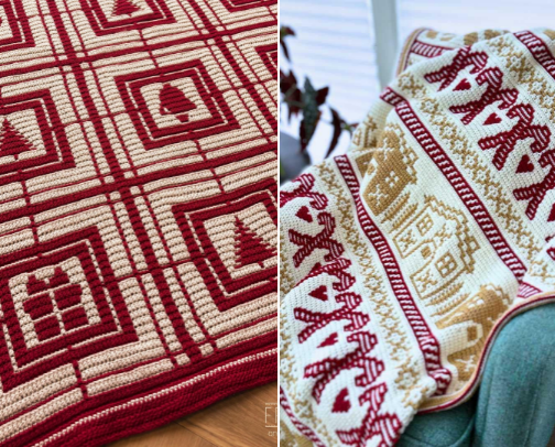 Mosaic Crochet Patterns I Love! cover photo collage