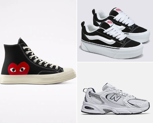 Shoes must have cover photo collage