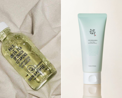 best affordable face washes for sensitive combo skin w redness and occasional acne🫧 cover photo collage