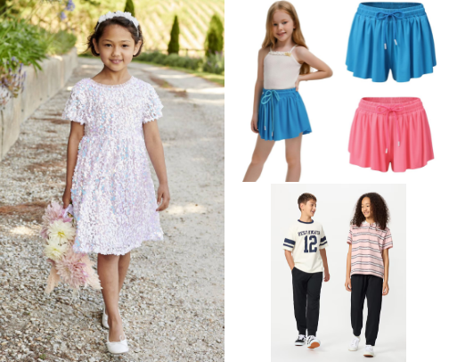 DRESS FOR KIDS cover photo collage
