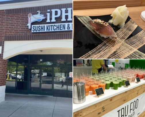 ✨ Where to Eat, Sip & Explore in Raleigh cover photo collage