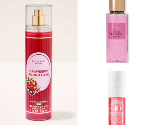 Viral Body Mists & Layering Combos ✨ cover photo collage