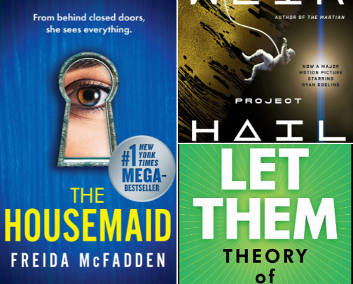 Fun & Popular Books To Own! cover photo collage