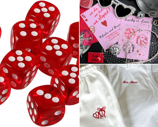 Vegas Elopement Ideas cover photo collage