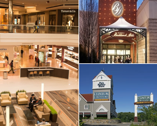 Best places to shop in CT 🛍️ cover photo collage