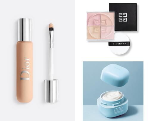 Cosmetics 💄 cover photo collage