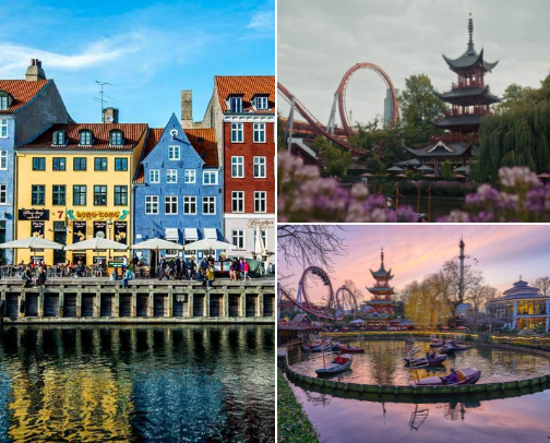 Falling for Copenhagen! cover photo collage