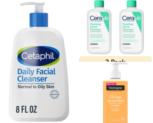 Top Ratings Cleanser Face Wash Recomendation cover photo collage